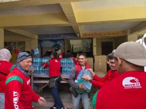 MOVE IT riders mobilize relief operations in Iligan City