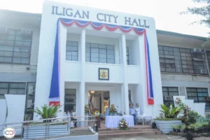 The Iligan City Hall building where a new four-day compressed workweek schedule will be implemented starting March 16, 2026.