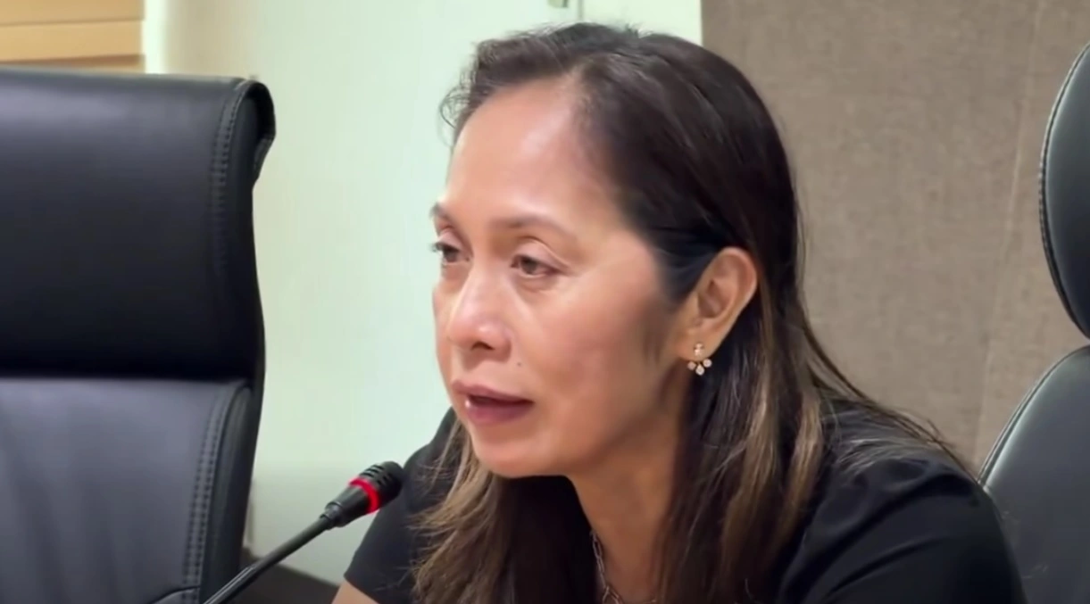 Department of Energy Undersecretary Sharon Garin, recipient of the Camiguin provincial letter regarding fuel price monitoring and alleged overpricing.