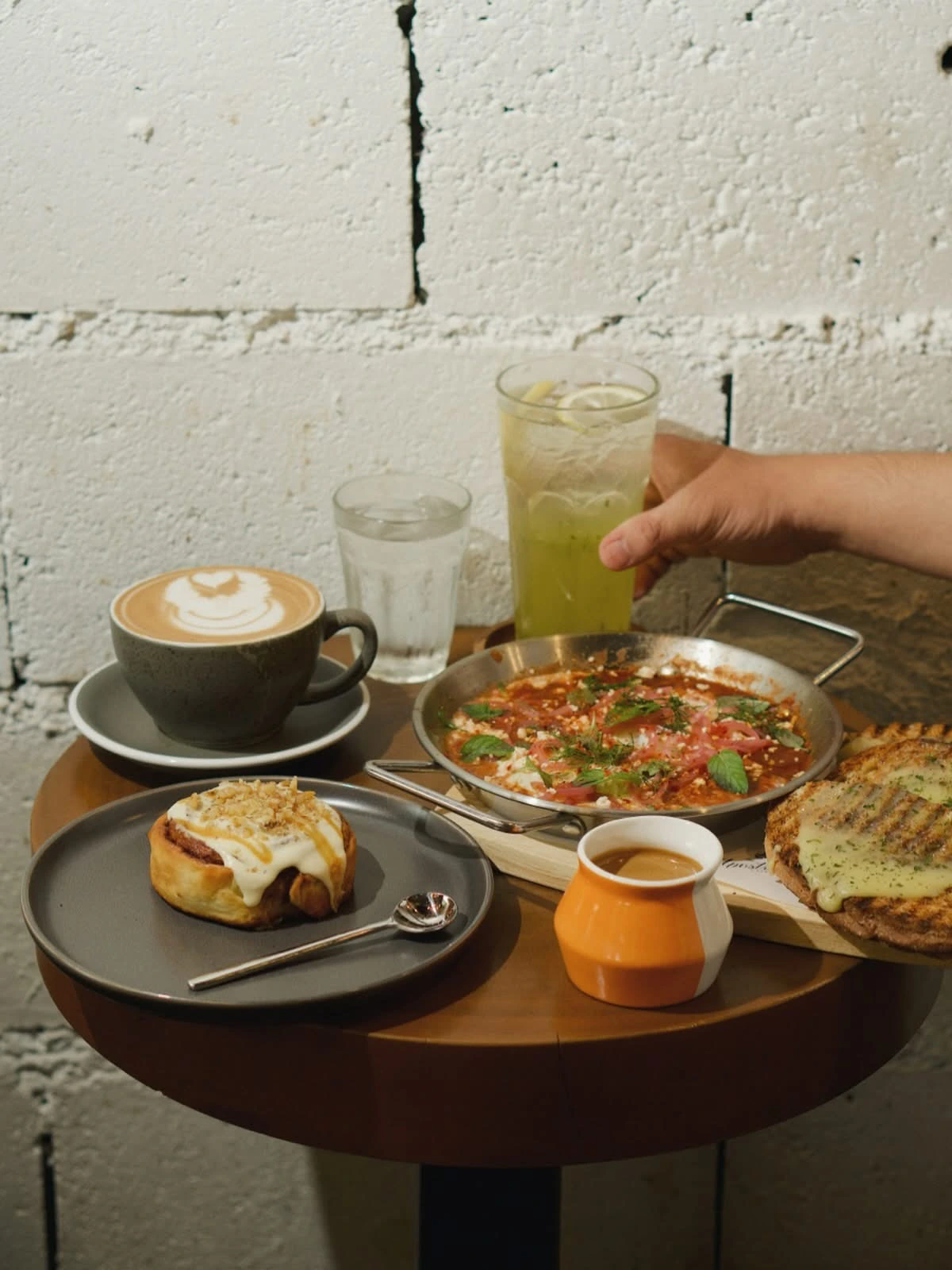 A quiet corner at Apostrophe Cafe in Cagayan de Oro, capturing the relaxed atmosphere of a coffee date in Northern Mindanao.