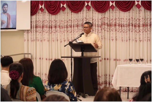 Arnel Salape, former spokesman for Jehovah’s Witnesses in North Mindanao, discussing the Bible's promise of hope and the significance of the 2026 Memorial event.