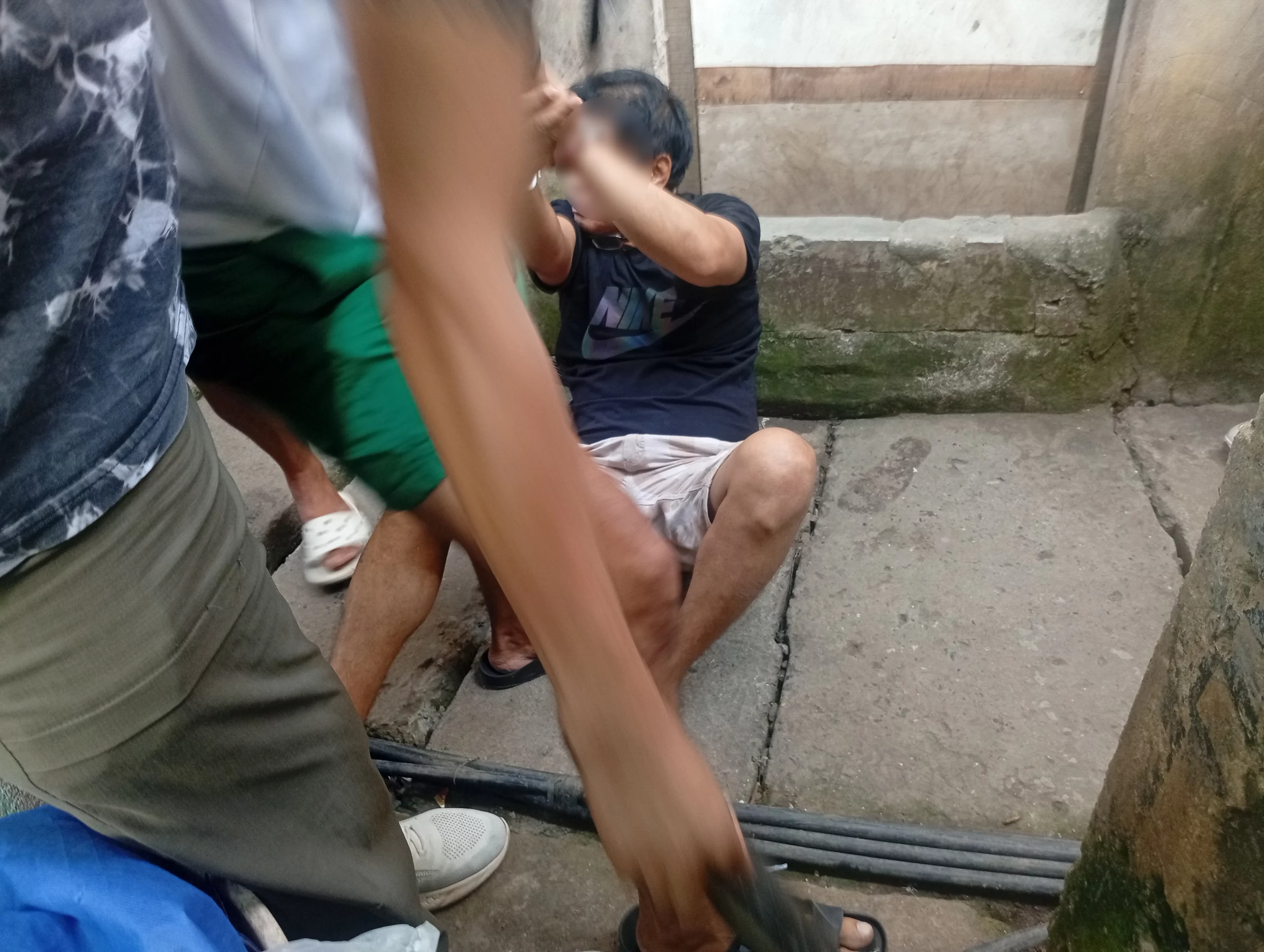 75 grams of suspected shabu and marked money seized during a buy-bust operation in Barangay Camaman-an, Cagayan de Oro City.