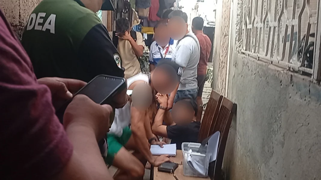 Police arrest Danilo Macapayag and seize P510k worth of shabu during a buy-bust operation in Camaman-an, Cagayan de Oro.