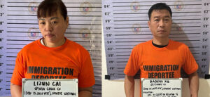 2 foreigners nabbed for false Filipino identities