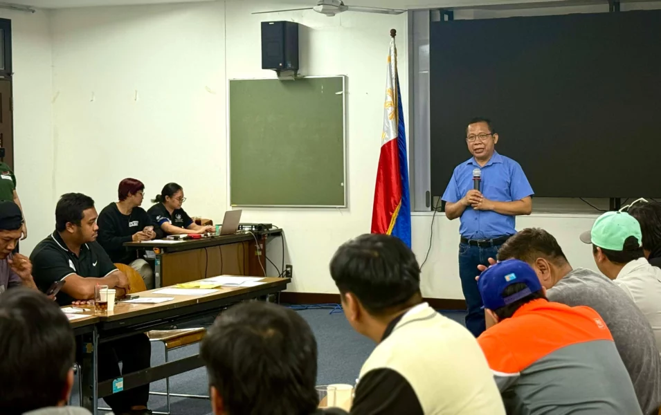 Federation of Free Workers President Jose Sonny Matula and labor leaders demanding a P200 legislated wage hike and fuel subsidies amid rising transport costs.