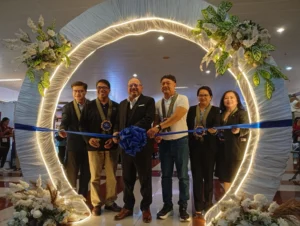 PHIVIDEC Administrator Joseph Donato Bernedo presents a record-breaking ₱1.487 billion revenue and ₱443 million national treasury remittance during the PHIVIDEC Industrial Authority Open House Exhibit in Misamis Oriental.
