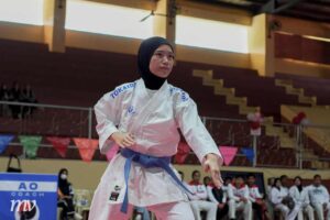 International Women’s Month feature: Marawi’s Juhanifa Minalang breaking barriers in Southeast Asia Karate