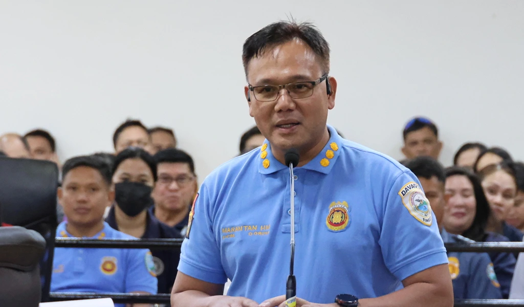 Police Colonel Hansel Marantan, the subject of the award-winning documentary "Beneath the Badge" by Editha Caduaya.