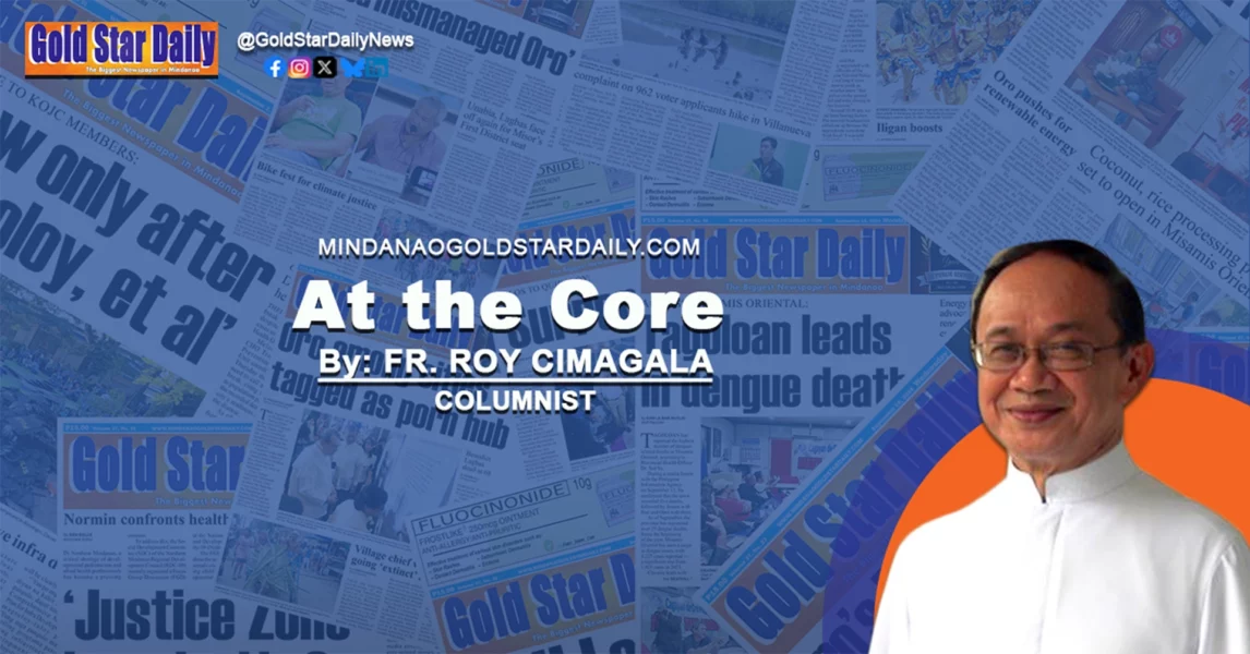 Fr. Roy Cimagala, Columnist opinion artwork