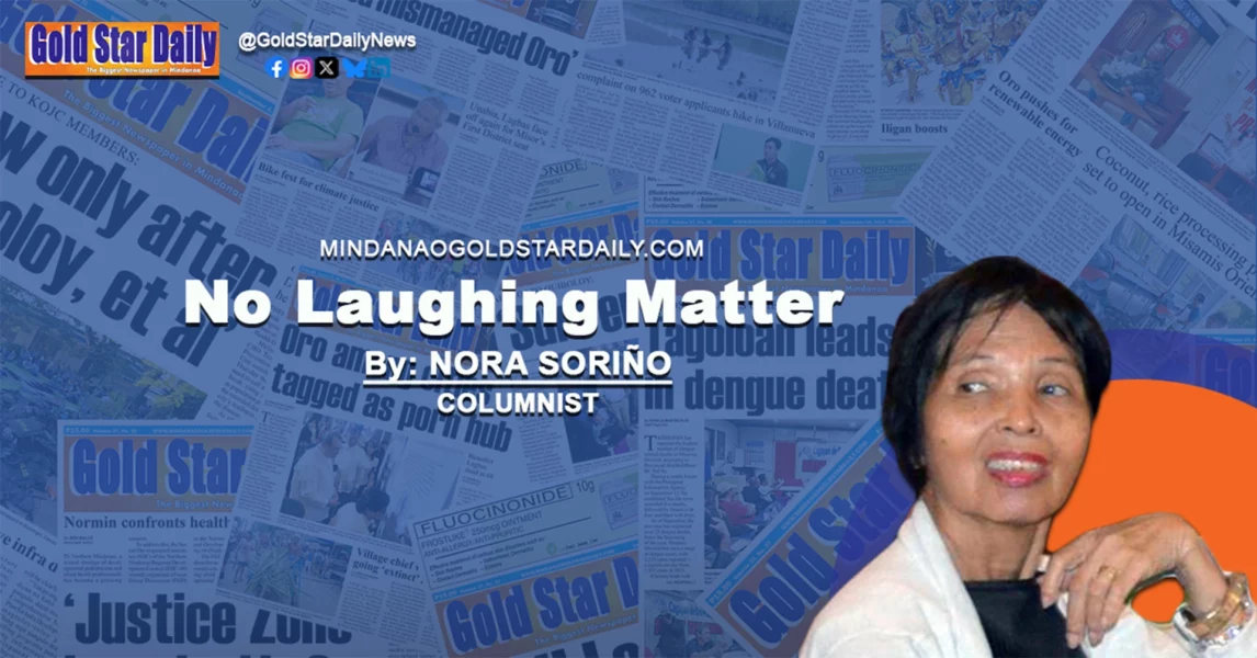 Nora Soriño, Columnist opinion artwork
