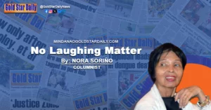 Nora Soriño, Columnist opinion artwork