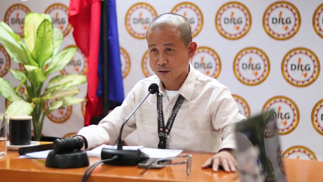 DILG-10 Regional Director Bruce Colao issued a notice of non-implementation to Cagayan de Oro City regarding a 250 million peso stalled project.