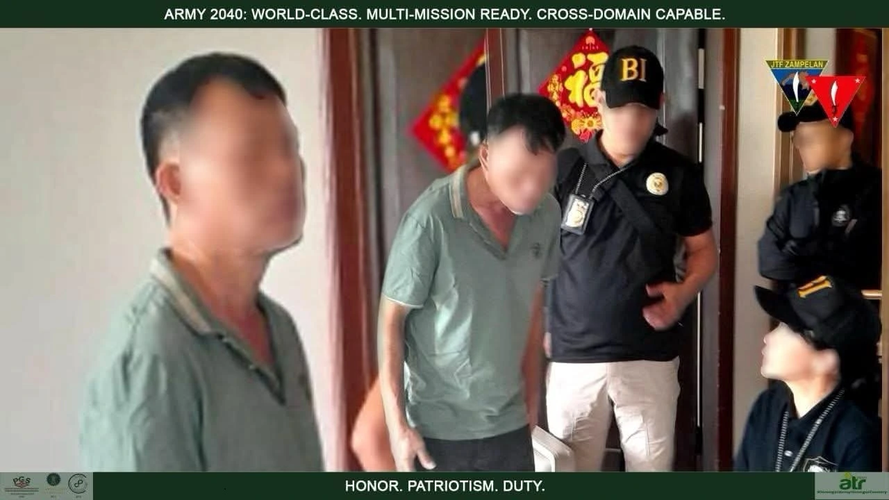 Seized exotic animals and smuggled goods recovered during the arrest of four Chinese nationals in the Zamboanga Peninsula by joint law enforcement teams.