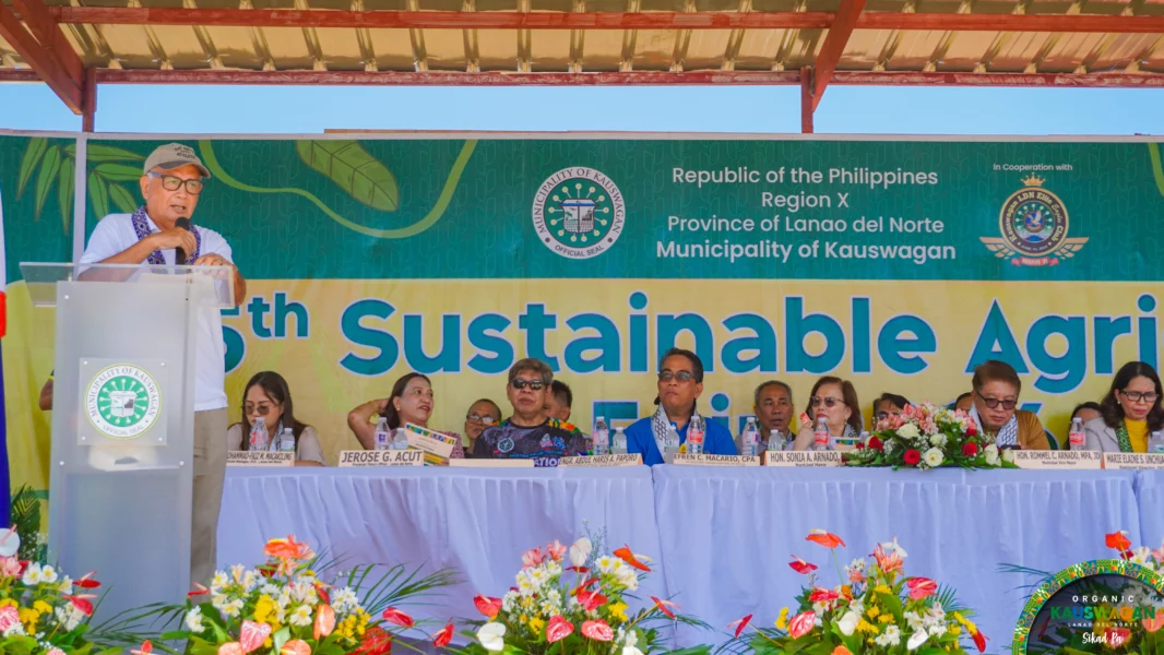 LGU Kauswagan celebrates its 78th Charter Day and Hugyaw sa Kadagatan Festival 2026 with a massive Agri-Aqua and Livestock Fair at the International Organic Convention Center.
