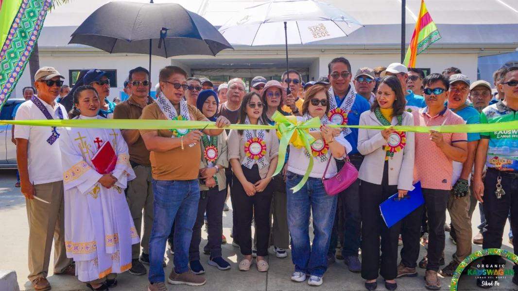 Officials and participants gather for the opening ceremony of the 2026 Kauswagan Agri-Aqua and Livestock Fair at the International Organic Convention Center.