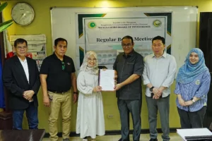 photo showing the Bangsamoro Board of Investments (BBOI) announcing ₱5.1 billion in approved investments for BARMM as of Q2 2026, surpassing the previous year's total and aiming to create 2,583 jobs.