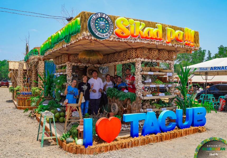 Local organic produce and sustainable farming exhibits at the 2026 Kauswagan Agri-Aqua and Livestock Fair held at the International Organic Convention Center.