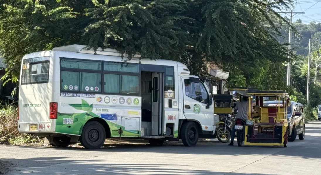 Grounded modern buses at the PONTRASCO terminal in Cagayan de Oro following a ₱18.80 diesel price spike and transport suspension in the PN Roa and Canitoan areas.