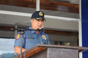 Colonel Caesar Cabuhat, Provincial Director of the Lanao del Sur Police Provincial Office (PPO).