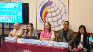 PSA-X Regional Director Janith C. Aves presenting the April 2026 inflation report showing an 8.2% surge for Northern Mindanao.