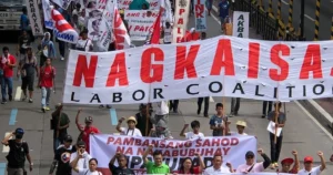 NO TO 'WORK FROM HIDING': The NAGKAISA Labor Coalition condemns the proposed amendment to Senate rules allowing remote voting, calling it a dangerous precedent that accommodates law-evading officials. (Photo supplied)