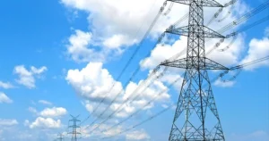 High-voltage power transmission lines operated by the National Grid Corporation of the Philippines (NGCP) following a reported drop in transmission charges.