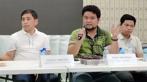 PLENRO Misamis Oriental officials investigating an illegal mining site in Tagbalogo, Naawan, following the recommendation for a cease and desist order due to expired permits.