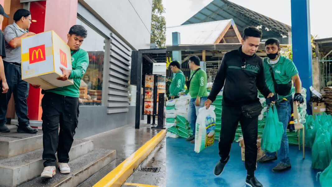 Grab, McDonald’s mobilize food aid, community support, and public donations for Mindanao earthquake relief