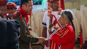 Higaonon tribal chieftains and elders gathered at the Impasugong Municipal Dome for a formal declaration rejecting insurgency and promoting peace.