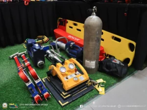 CDO boosts disaster response with new rescue gear