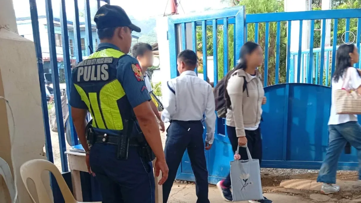 The campus of Gusa Regional Science High School-X stands in Cagayan de Oro City. School officials and the Department of Education announced that an investigation remains ongoing into reported sexual harassment allegations on campus, assuring parents and students that full due process will be observed before any disciplinary actions are taken. Photo by Ben Balce