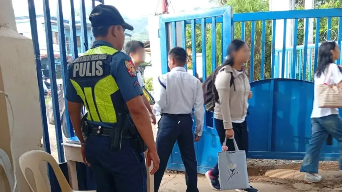 The campus of Gusa Regional Science High School-X stands in Cagayan de Oro City. School officials and the Department of Education announced that an investigation remains ongoing into reported sexual harassment allegations on campus, assuring parents and students that full due process will be observed before any disciplinary actions are taken. Photo by Ben Balce