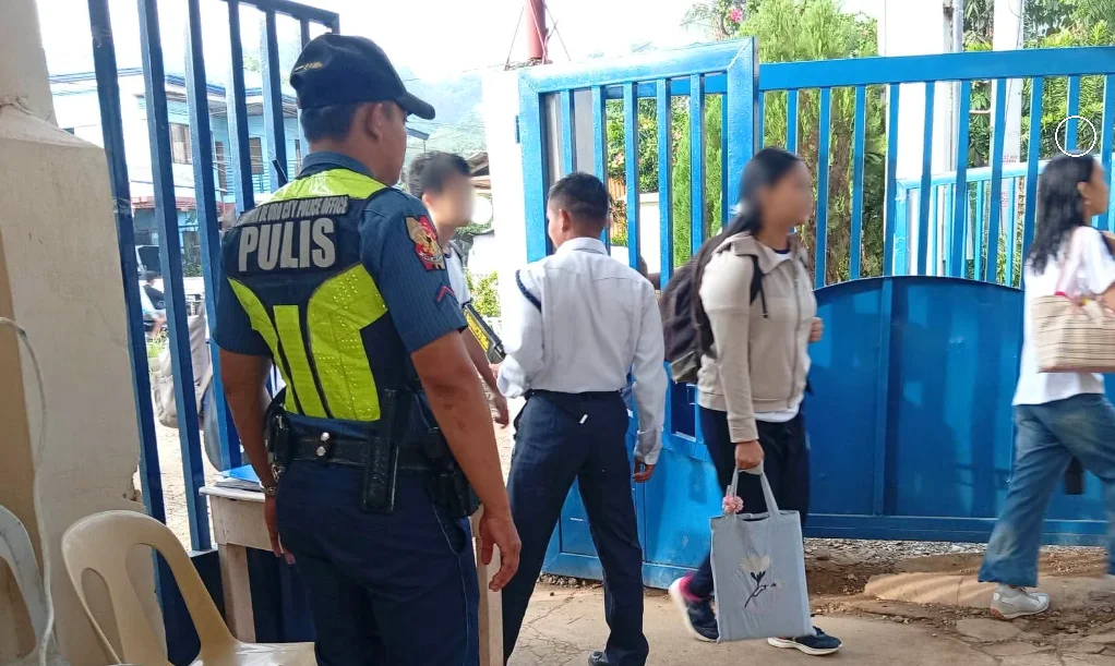 The campus of Gusa Regional Science High School-X stands in Cagayan de Oro City. School officials and the Department of Education announced that an investigation remains ongoing into reported sexual harassment allegations on campus, assuring parents and students that full due process will be observed before any disciplinary actions are taken. Photo by Ben Balce