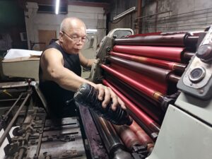 37 years keeping the machine running