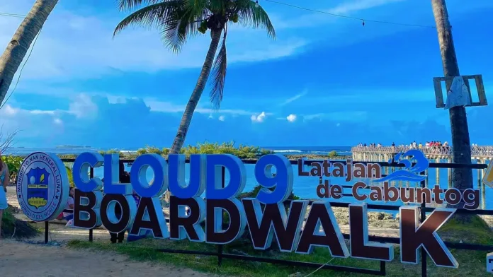 The famous Cloud 9 Boardwalk in Siargao is stepping onto world surfing’s biggest stage. Officially named as a stop on the elite WSL Championship Tour, this iconic Philippine destination is bracing for a massive surge in international visitors and local employment. Photo courtesy of the Philippine Tourism USA