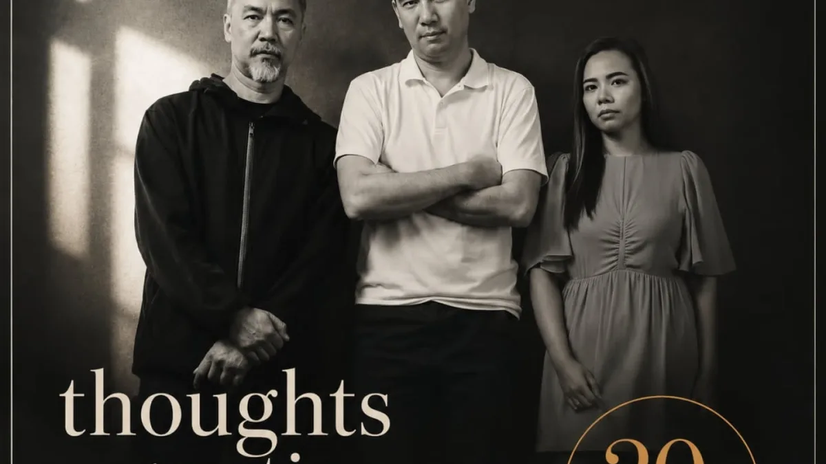 Cagayan de Oro's inspirational power pop band Thoughts And Notions releases the official cover art for its upcoming 20th anniversary celebration and the launch of In Awe of His Amazing Love (20th Anniversary Edition). (Supplied photo)