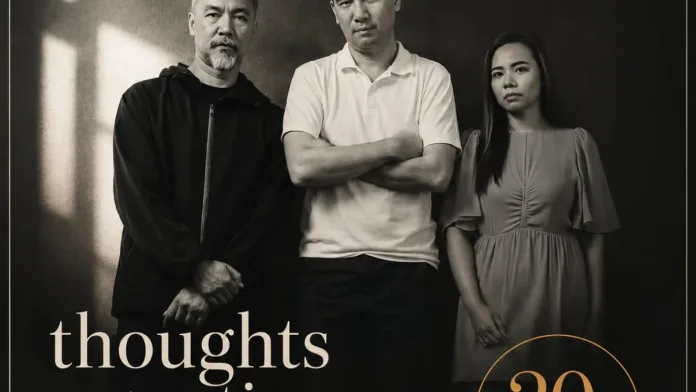 Cagayan de Oro's inspirational power pop band Thoughts And Notions releases the official cover art for its upcoming 20th anniversary celebration and the launch of In Awe of His Amazing Love (20th Anniversary Edition). (Supplied photo)