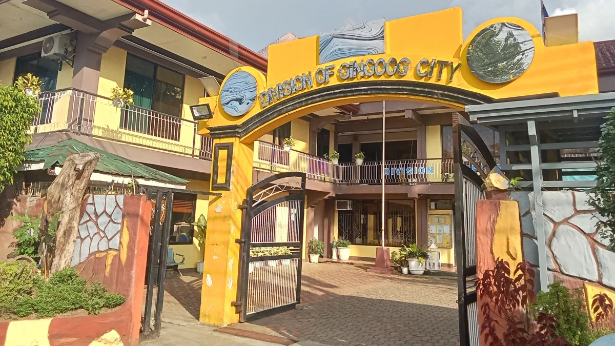 The Schools Division Office of Gingoog City. Photo by Edwin Iyo