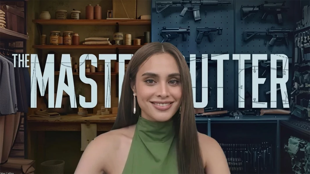 Actress Max Collins speaks candidly about her emotionally demanding role as Audrey in the television series Master Cutter during a virtual media interview session.