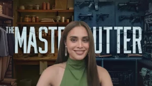 Actress Max Collins speaks candidly about her emotionally demanding role as Audrey in the television series Master Cutter during a virtual media interview session.