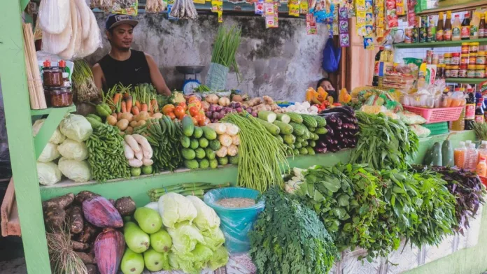 A vendor displays a variety of fresh vegetables at a public market stall in Northern Mindanao. Health officials from the Department of Health Region X emphasized that while vegetables provide essential vitamins and minerals, a healthy diet requires a balanced mix of proteins, whole grains, and healthy fats. (DCC/PIA-10 Photo)