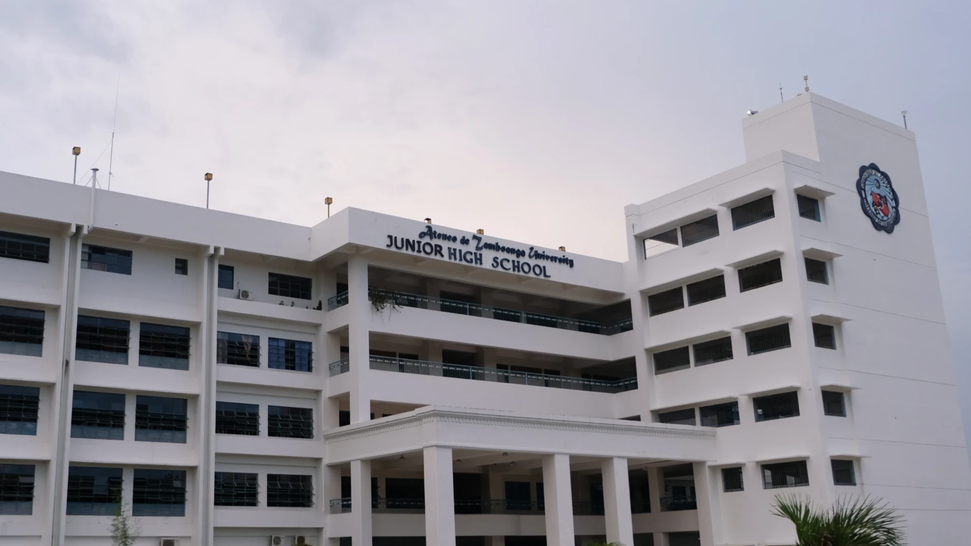 CAMPUS SECURITY & FIREARM ACCESS: The Ateneo de Zamboanga University Junior High School building in Zamboanga City is seen following an Aug. 18, 2026 school shooting. The incident—which involved a Grade 9 student who entered campus with firearms—resulted in the deaths of a student and the shooter, reigniting national debates on gun control, adult accountability for firearms, and safety protocols in Philippine schools. (Photo courtesy of Wikicommons)
