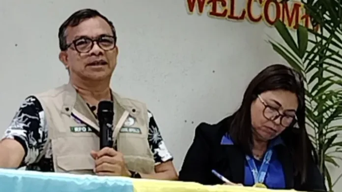 DA-10 Regional Executive Director Jose Apollo Pacamalan urges households in Northern Mindanao to start backyard gardening and small-scale livestock raising as an early preparation for the expected strong El Niño beginning December 2026. Photos by Shiela Mae Butlig