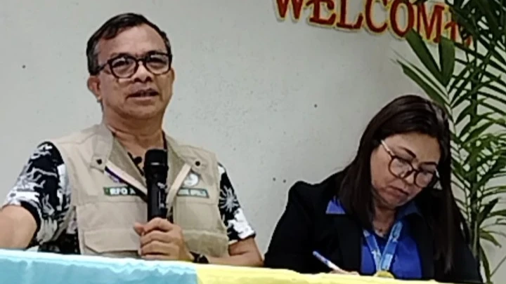 DA-10 Regional Executive Director Jose Apollo Pacamalan urges households in Northern Mindanao to start backyard gardening and small-scale livestock raising as an early preparation for the expected strong El Niño beginning December 2026. Photos by Shiela Mae Butlig