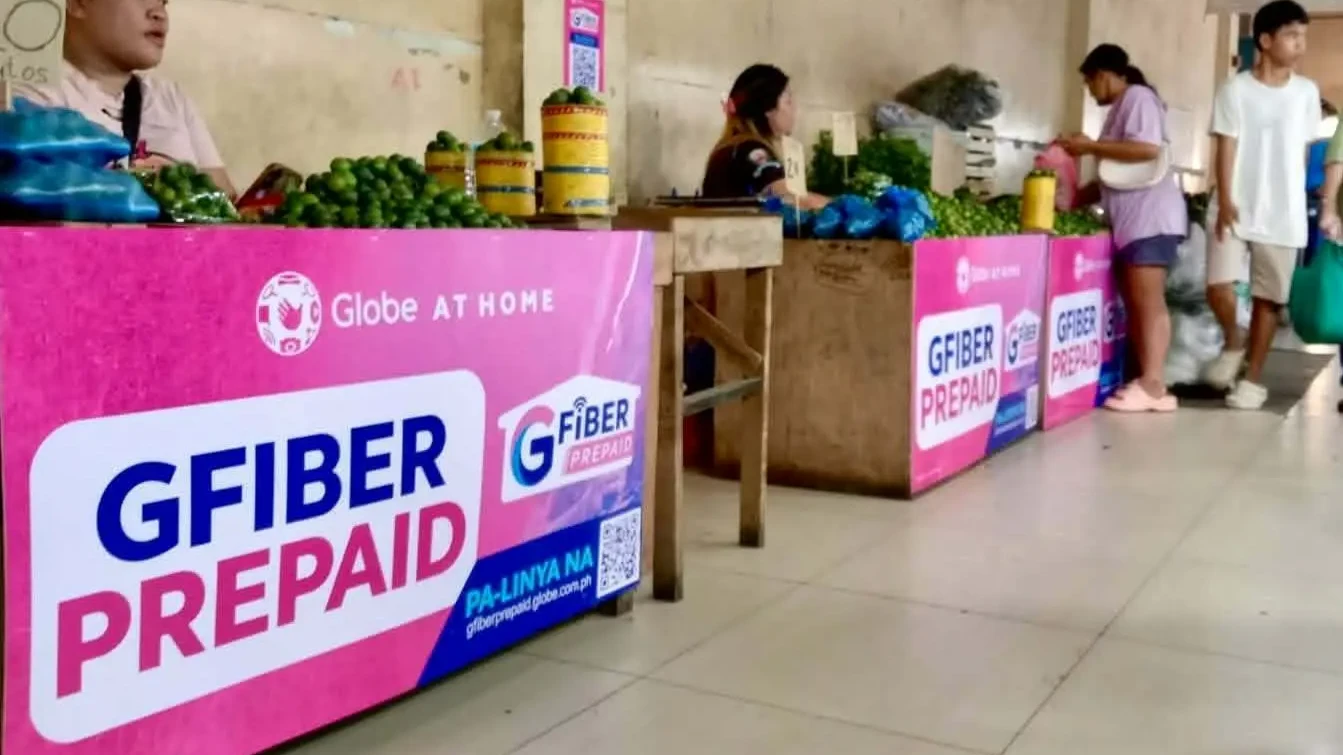 Globe and GCash Strengthen Digital and Financial Inclusion at Valencia Central Public Market, First in Mindanao