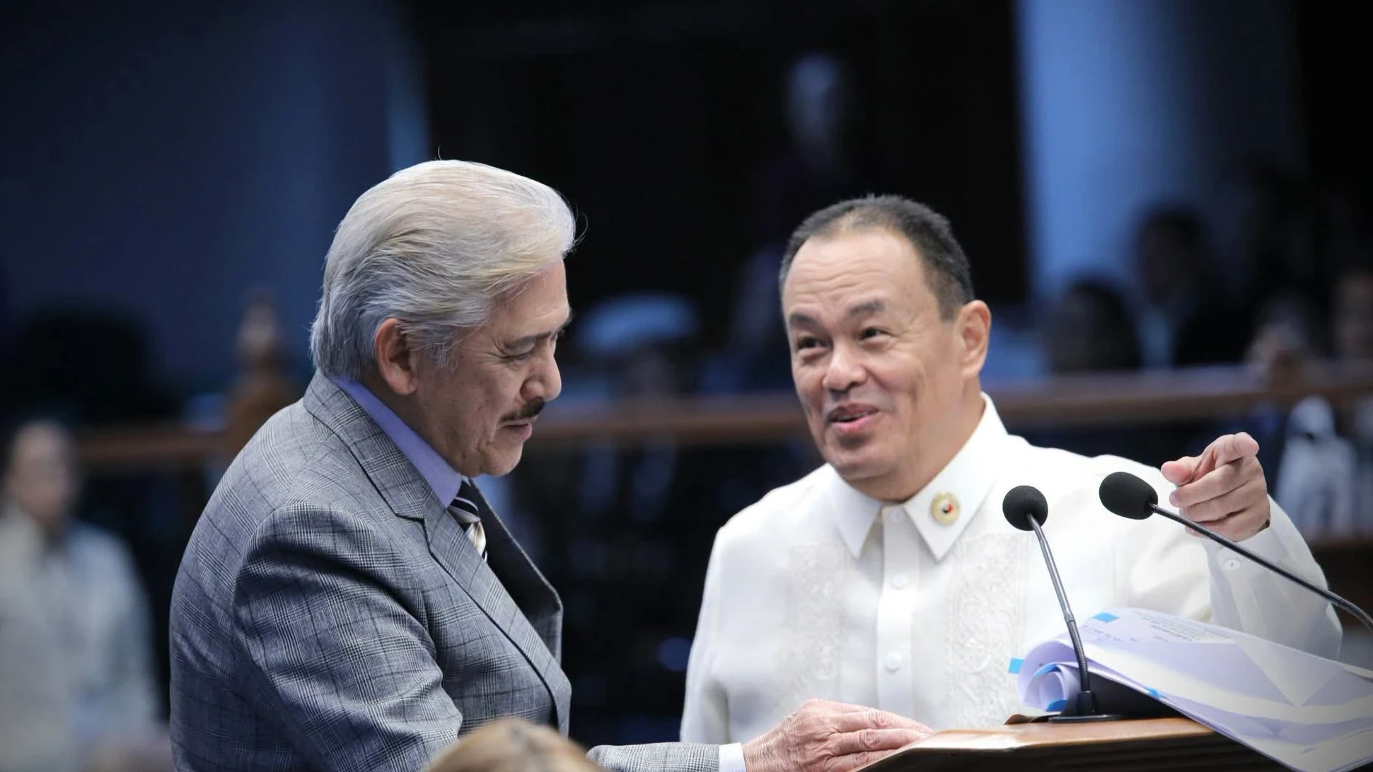 Camiguin Lone District Representative Jurdin Jesus M. Romualdo is elected Majority Leader of the Commission on Appointments during its plenary session at the Senate on Aug. 13. His new post gives Northern Mindanao a stronger voice in the body that reviews presidential appointments. Photo courtesy of Romualdo’s Congressional Office.