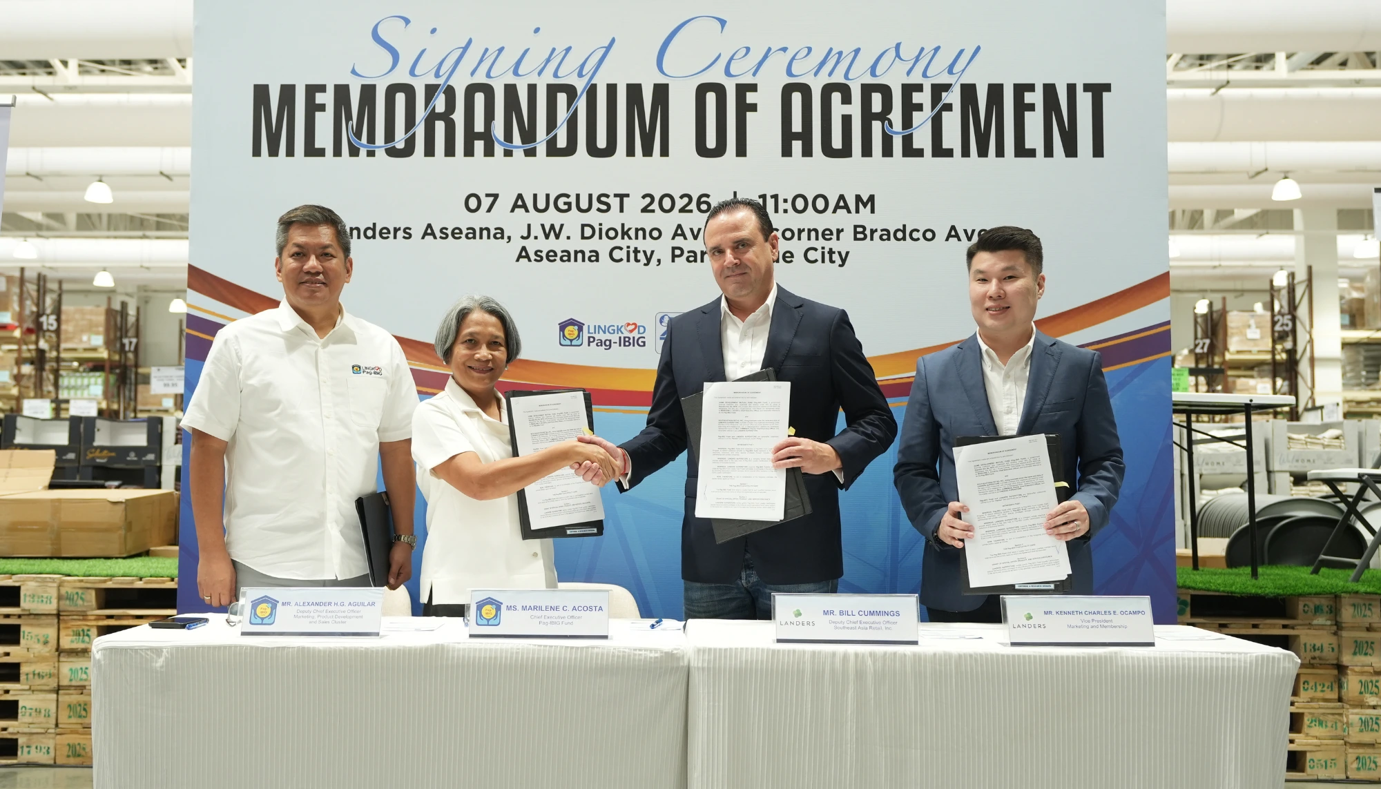 Pag-IBIG Fund, Landers partner to bring more savings on members’ everyday expenses