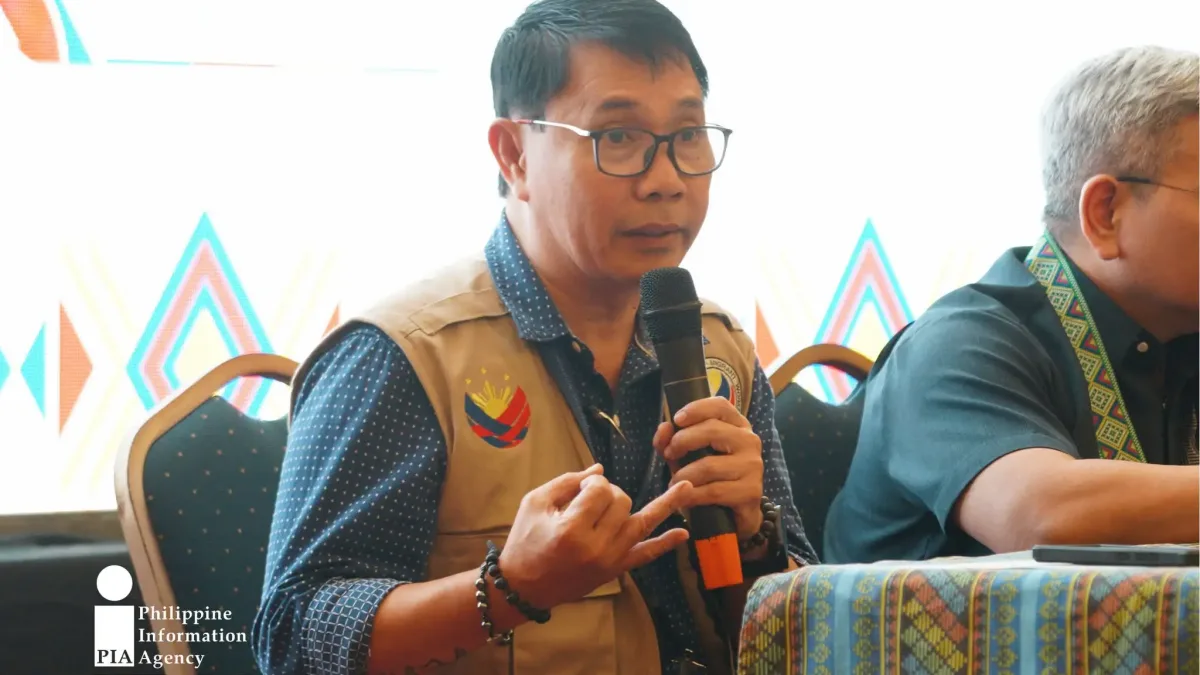 LOCAL ACCESS. DMW-10 Regional Director Emmanuel Toledo discusses efforts to bring migrant worker services closer to OFWs and their families in Northern Mindanao during KABALIKAT 2026 on Aug. 24, 2026, in Cagayan de Oro City. (Photo courtesy of KPM/PIA-10)