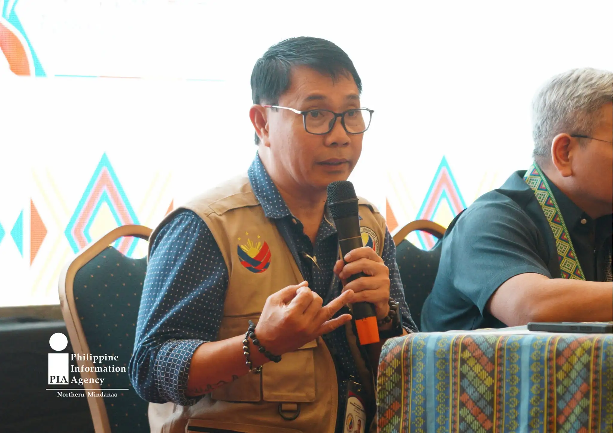 LOCAL ACCESS. DMW-10 Regional Director Emmanuel Toledo discusses efforts to bring migrant worker services closer to OFWs and their families in Northern Mindanao during KABALIKAT 2026 on Aug. 24, 2026, in Cagayan de Oro City. (Photo courtesy of KPM/PIA-10)