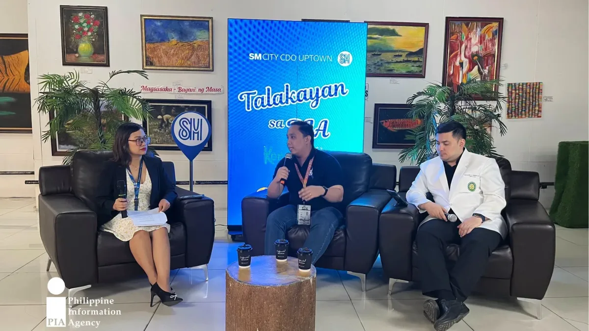 Rabies prevention. Dr. John Daniel Estandarte of the Department of Health in Northern Mindanao reminds the public to immediately wash animal bite or scratch wounds with soap and running water before seeking assessment at an accredited Animal Bite Treatment Center. (Photo: PIA-10)